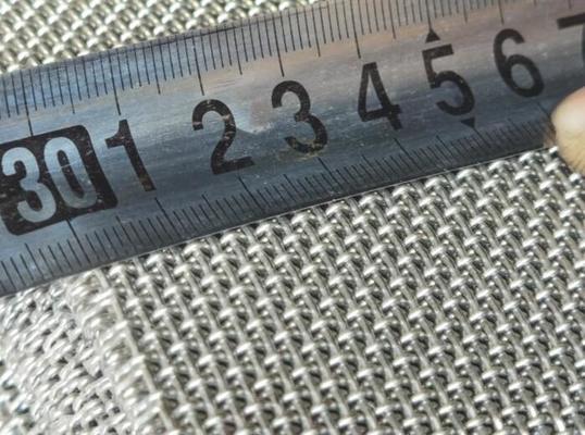 Window Mesh Stainless Steel Security Screen PVC phủ bề mặt phẳng đa kích cỡ