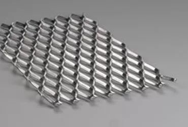 Rèm tường lưới kim loại giãn nở bền bỉ bằng nhôm dày 0.4-8mm