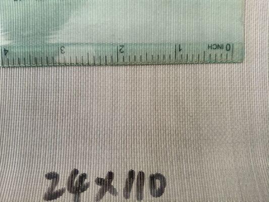 0.35mmx0.25mm SS304 Stainless Steel Wire Mesh 0.35mmx0.25mm