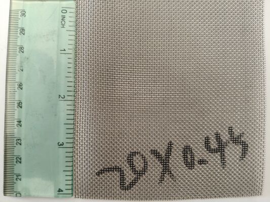 Lưới thép không gỉ dệt trơn 20 mesh 0.45mm, chống ăn mòn vượt trội