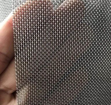 Thép không gỉ lưới thép dệt với 29 lưới