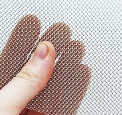 Thép không gỉ Woven Wire Mesh với 34 mesh