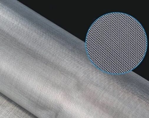 Thép không gỉ Woven Wire Mesh với 35 mesh