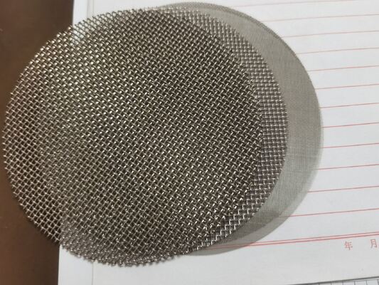 Đĩa lọc lưới thép không gỉ SS304 một lớp chống chịu nhiệt độ cao