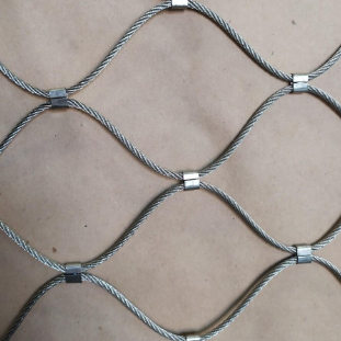 Lưới cáp thép không gỉ SS304 với độ bền kéo cao, chống ăn mòn và độ linh hoạt tuyệt vời