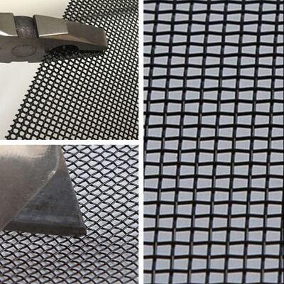 Anti Theft Stainless Steel Security Screen Mesh Insect Proof Standard 30 Meters Length