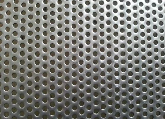 Màn hình thép không gỉ đục lỗ SS304 Lỗ tròn 0,5mm đến 10mm