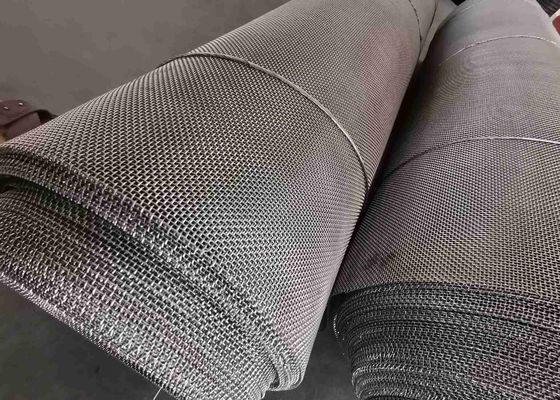 ASTM 400 Monel lưới dệt từ 8 đến 200 mỗi inch với nhiệt và chống ăn mòn