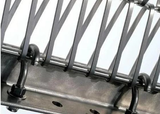 Lưới kim loại thép không gỉ AISI 6mmx1mm để trang trí kiến ​​trúc