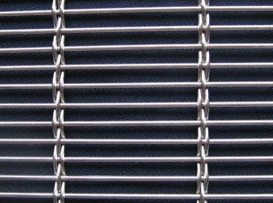 Lưới kim loại trang trí Triple Warp Weave 1.6mmx2.9mm