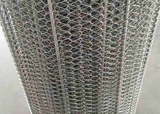Cân bằng dệt dây thép không gỉ Dây băng tải 0,5m đến 3m