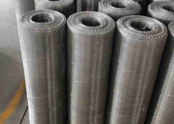 Lưới thép dệt lỗ vuông SS Lưới 18x18 Cạnh chọn lọc