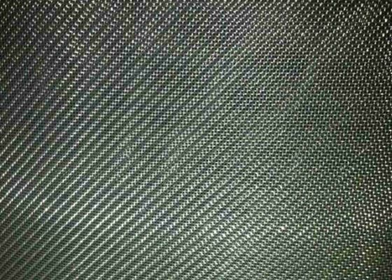 Màn hình lưới dệt 635 Mesh SS316L Màu bạc sáng