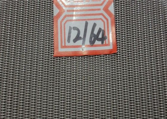 0,56mmx0,40mm Lưới thép không gỉ Hà Lan Lưới 12x64