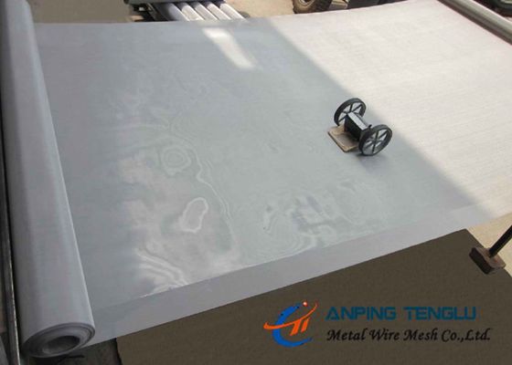 304L 316L 304L Thép không gỉ Hà Lan Lưới thép không gỉ 50um Khẩu độ