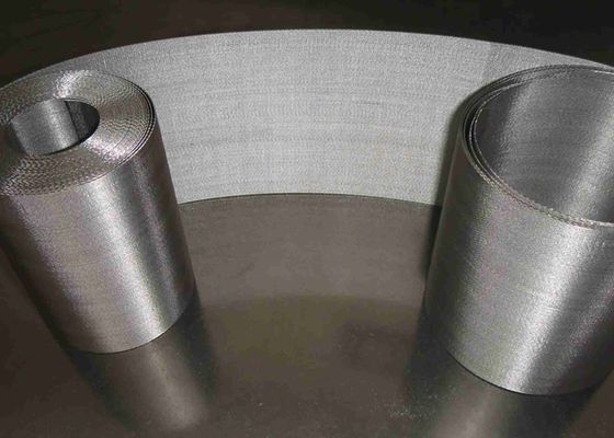 Màn hình lưới thép không gỉ 100mm 72x15 Lưới dệt kiểu Hà Lan đan chéo