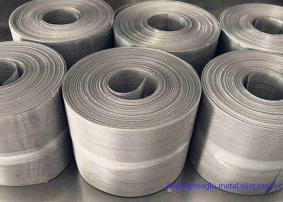 Máy đùn nhựa Lưới thép không gỉ Hà Lan 130 × 32 Dệt Hà Lan