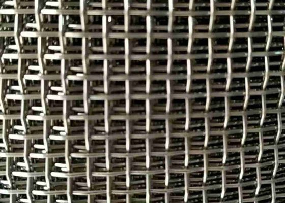 Màn hình dây thép không gỉ 3mm đến 6mm đơn trung gian SS316