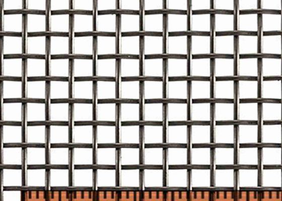 Màn hình thép không gỉ ASTM 8 lưới dệt trơn 0,8mm