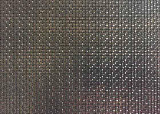 Lưới màn hình an ninh bằng thép không gỉ chống đạn 0,5mm đến 1,9mm SS316 cho cửa sổ