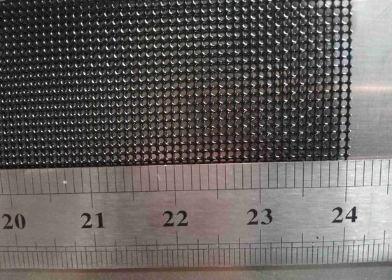 Màn hình an ninh bằng thép không gỉ SS316L Lưới sơn tĩnh điện 18 Meshx0.17mm