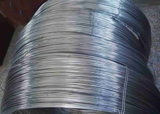SS304 SS316 AISI Dây thép không gỉ mềm được đánh bóng màu bạc sáng