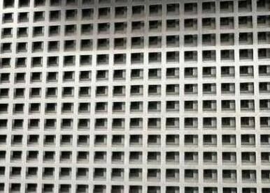 Thép Caron 3mm đến 30mm Kim loại đục lỗ hình vuông
