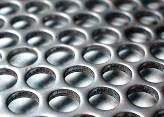 Chống ăn mòn Lưới nhôm đục lỗ 0,2mm đến 6mm