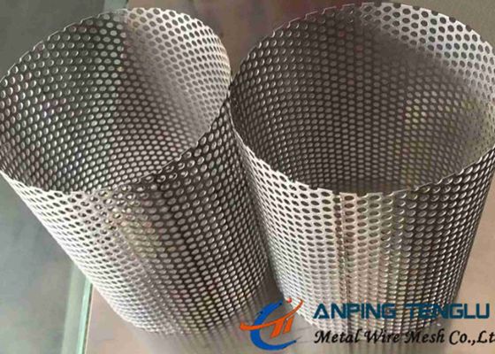 Lưới kim loại đục lỗ 0,2mm đến 100mm Thép không gỉ 3 thước đo đến 36 thước đo