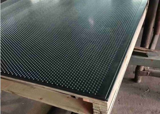 Tấm màn hình kim loại đục lỗ 0,2 đến 125mm Chiếu sáng tốt