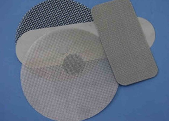 Bộ lọc màn hình lưới mịn 150 đến 600 Micron dệt tròn