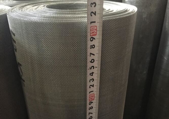 Sus 304 Grade 20mesh Ss Woven Wire Mesh Plain Weave 0.35mm Diameter