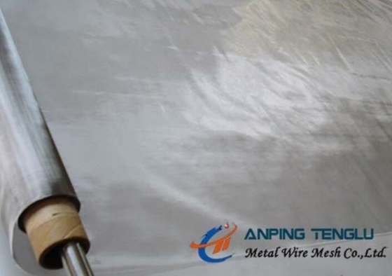 Màn hình dây dệt 0,025mm Ss304 Ss304l Ss316 Ss316l Độ trong suốt cao