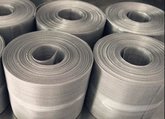 14 x 88 Dây vải dệt Hà Lan siêu mịn với lưới thép không gỉ 30m của Hà Lan