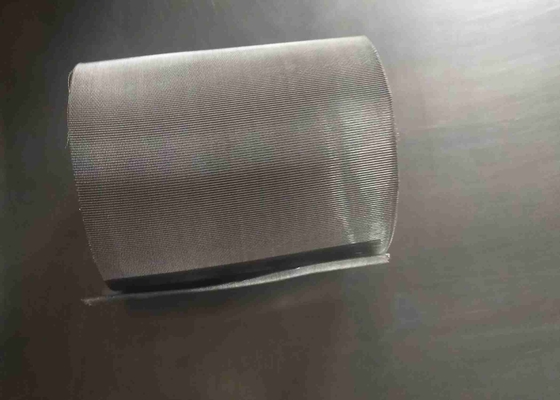 Reverse Dutch Weave Wire Vải 132 * 17 200 * 40 Mesh Lưới thép không gỉ Dutch Wire Mesh