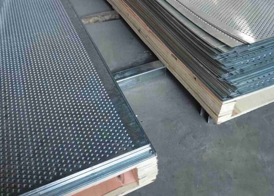 Hợp kim niken Lưới hình lục giác đục lỗ Chịu nhiệt độ cao