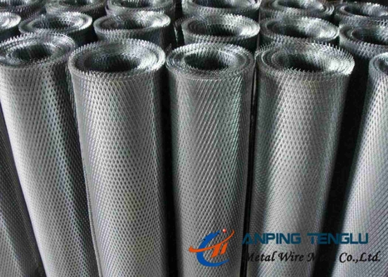 Chống ăn mòn Lưới kim loại mở rộng 8mm Thép không gỉ Độ bền tốt