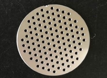 Đĩa lọc lưới đục lỗ Thép không gỉ Đồng thau có độ cứng và độ bền cao