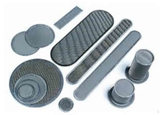 Chống ăn mòn Đĩa lọc bằng thép không gỉ một lớp hoặc nhiều lớp