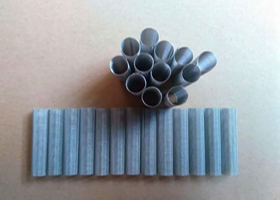 Bề mặt mịn màng lọc bằng thép không gỉ Cấu trúc vững chắc 2um đến 2000um