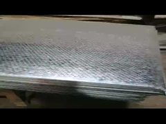 304 Stainless Steel Perforated Metal Mesh cho đâm lỗ hình bầu dục và tròn