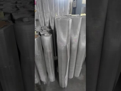 Màng dệt thép không gỉ hoàn thiện