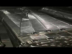 Chiều dài 10m-50m Dải dây chuyền dây chuyền dây chuyền dây chuyền mở Khu vực mở 67,5%-86% Chiều kính 0,9mm-2,35mm