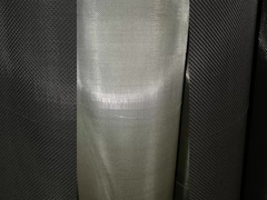 Ss304 Metal Mesh màn hình an ninh Bụi đen phủ 0.19mm Sợi 1.4mm lỗ