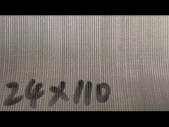 Thép không gỉ Hà Lan Weave Wire Mesh 24x110 Số lưới